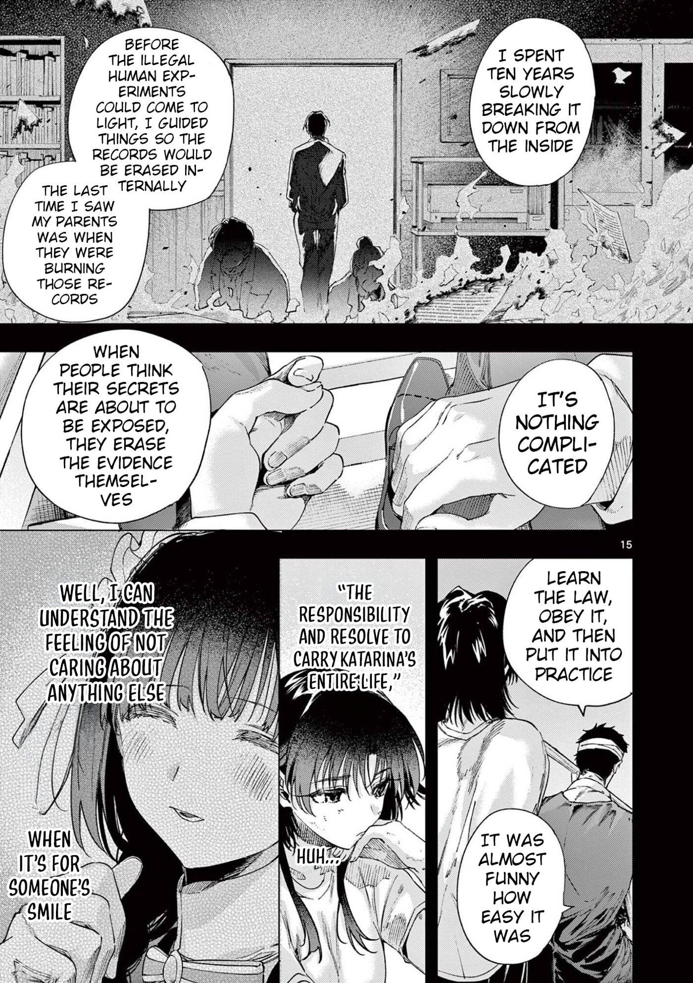 You are Ms. Servant. Chapter 84 page 15 - 