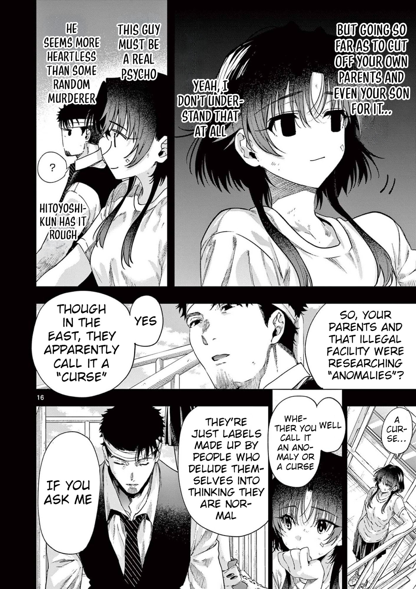 You are Ms. Servant. Chapter 84 page 16 - 