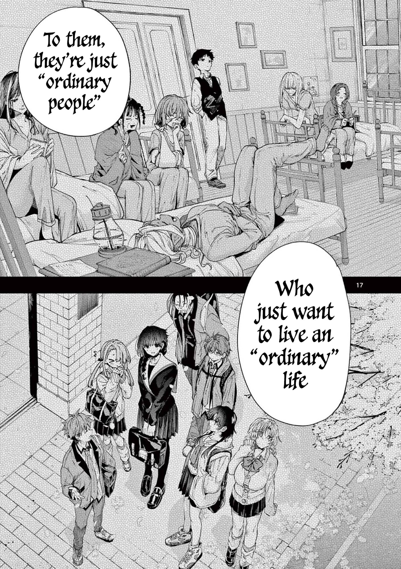 You are Ms. Servant. Chapter 84 page 17 - 