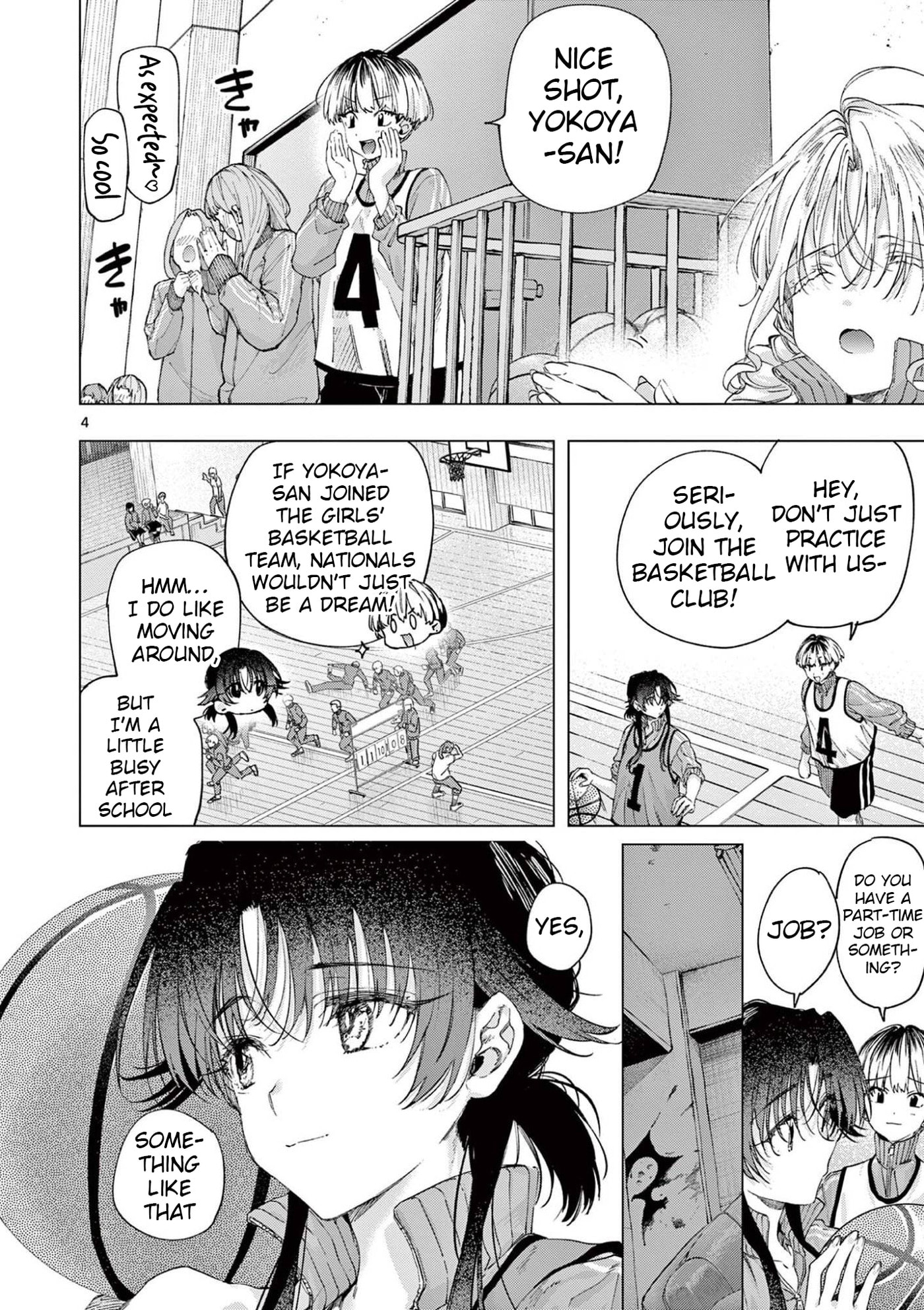 You are Ms. Servant. Chapter 84 page 4 - 