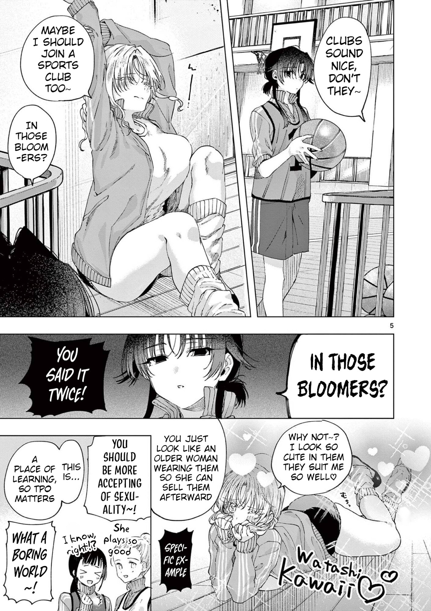 You are Ms. Servant. Chapter 84 page 5 - 