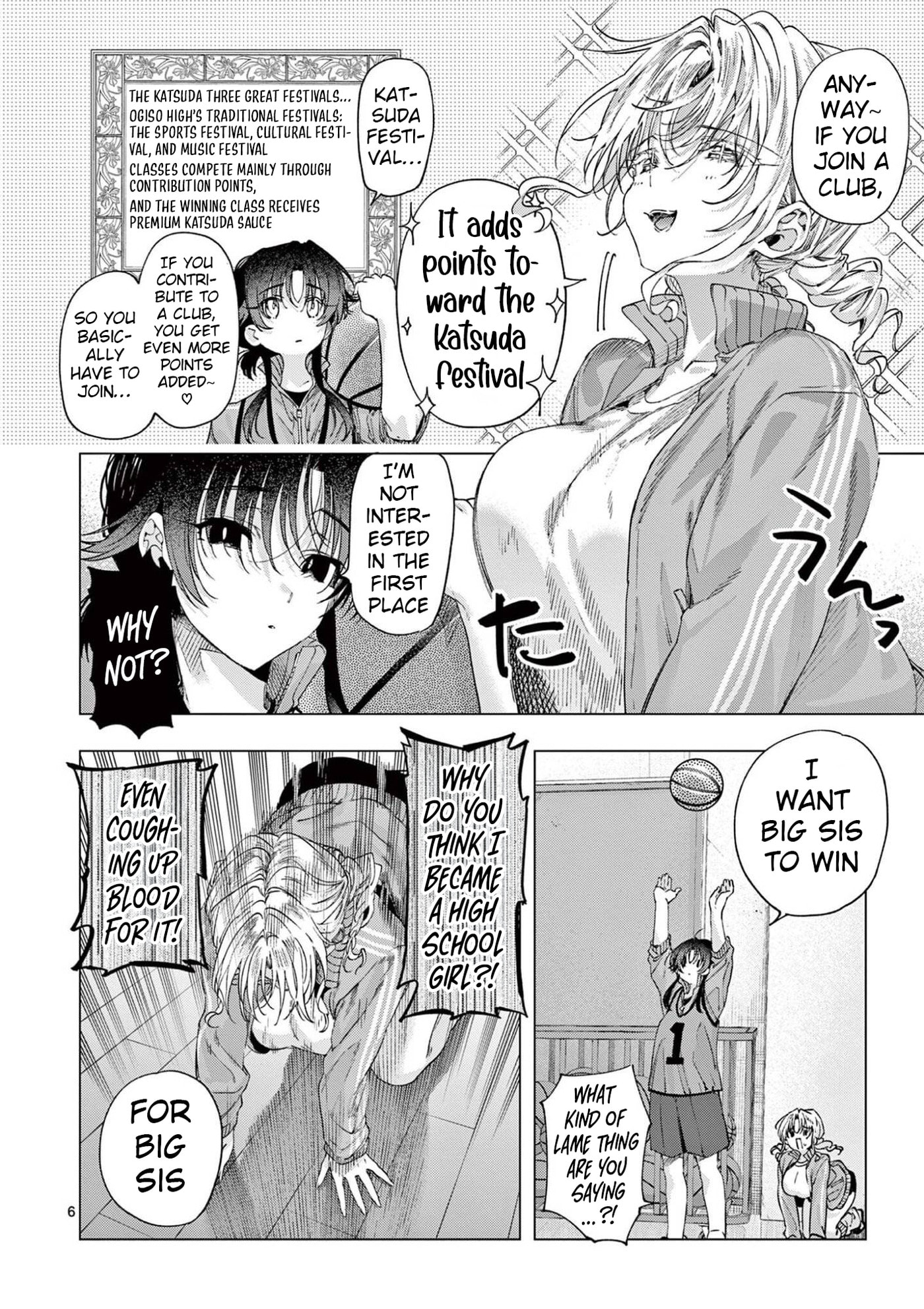 You are Ms. Servant. Chapter 84 page 6 - 