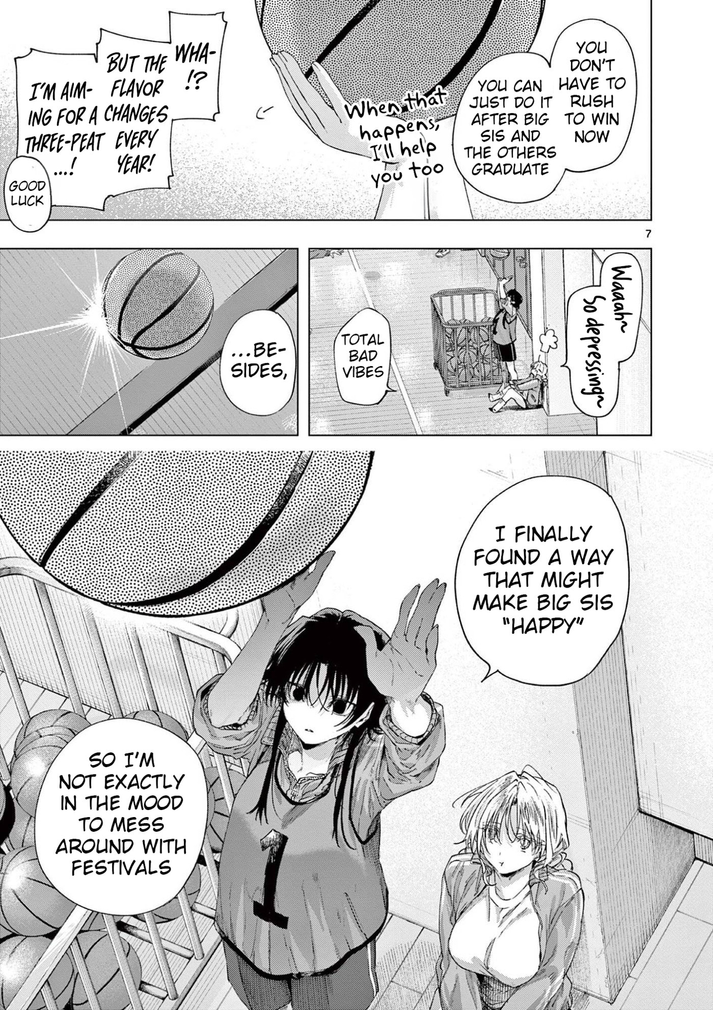 You are Ms. Servant. Chapter 84 page 7 - 