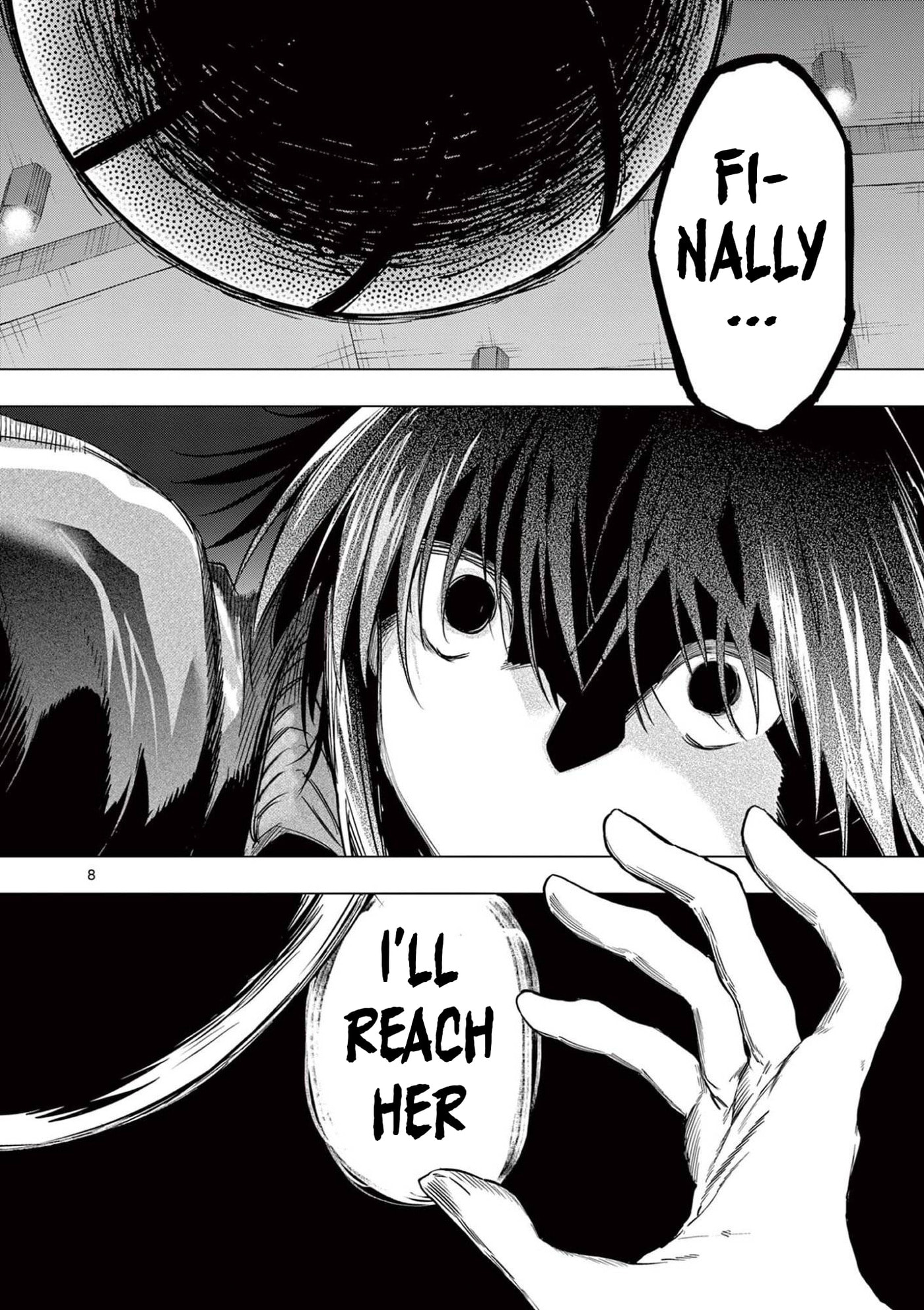 You are Ms. Servant. Chapter 84 page 8 - 