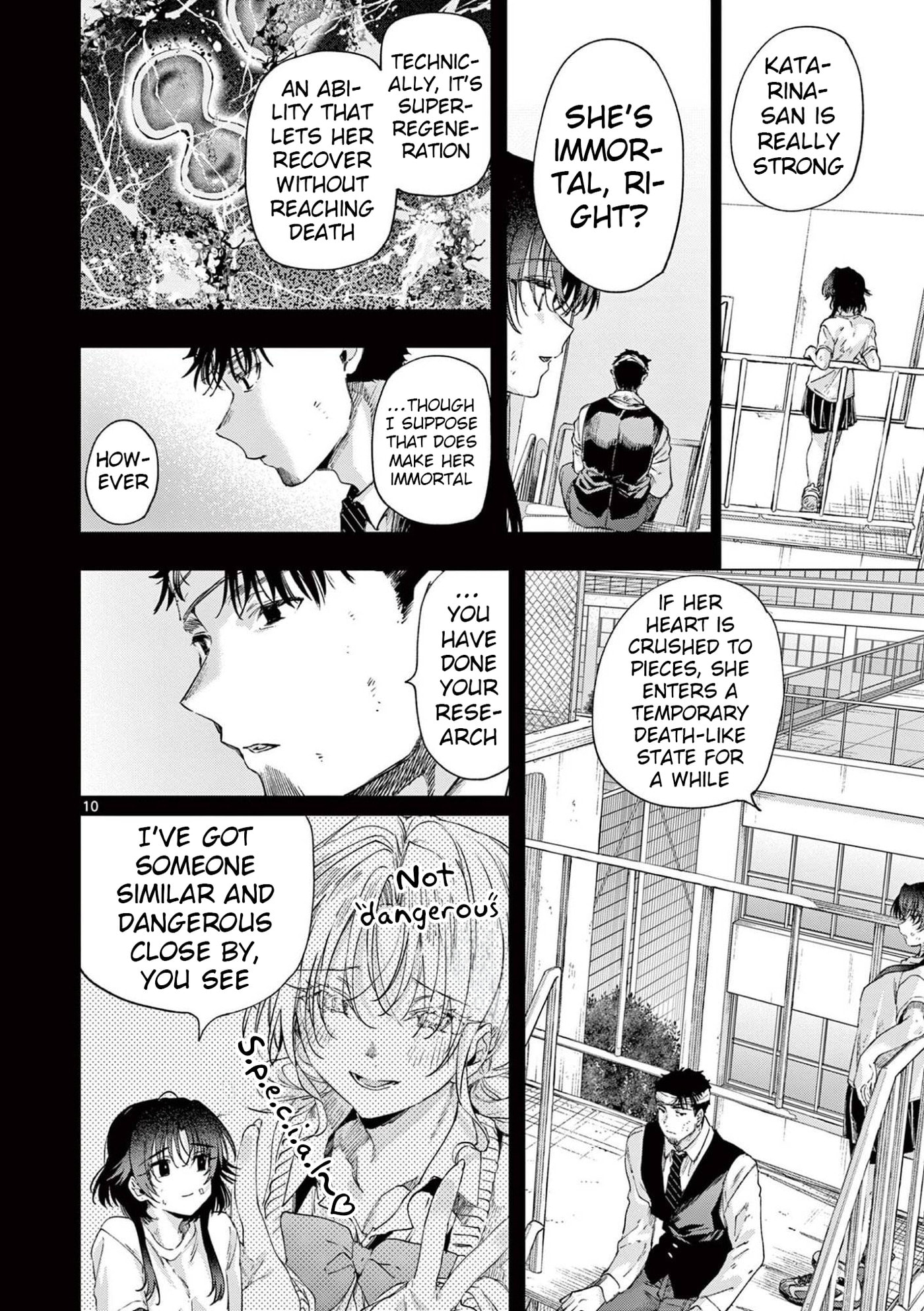 You are Ms. Servant. Chapter 84 page 10 - 