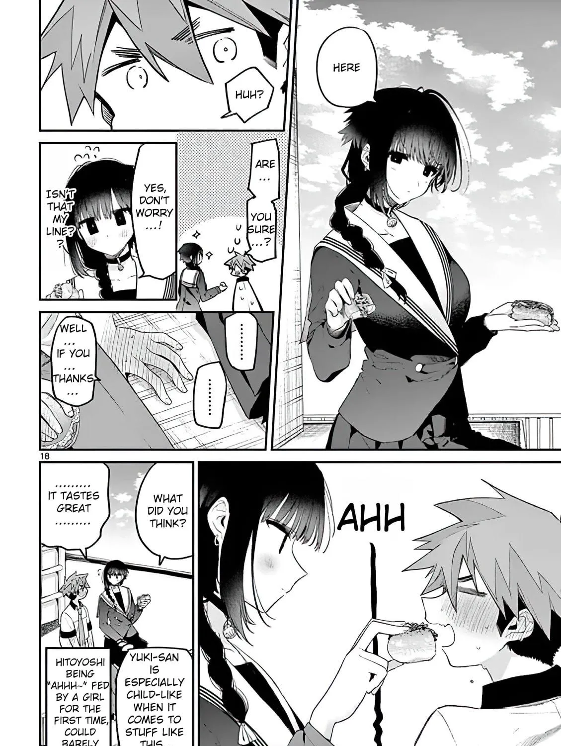 You are Ms. Servant. Chapter 9 page 35 - 