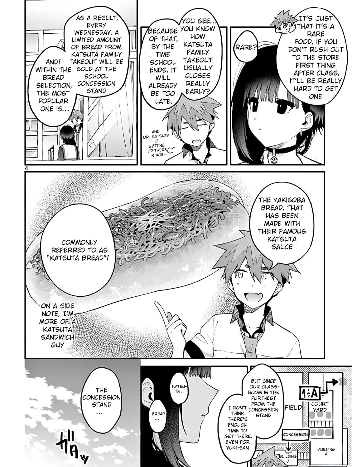 You are Ms. Servant. Chapter 9 page 7 - 