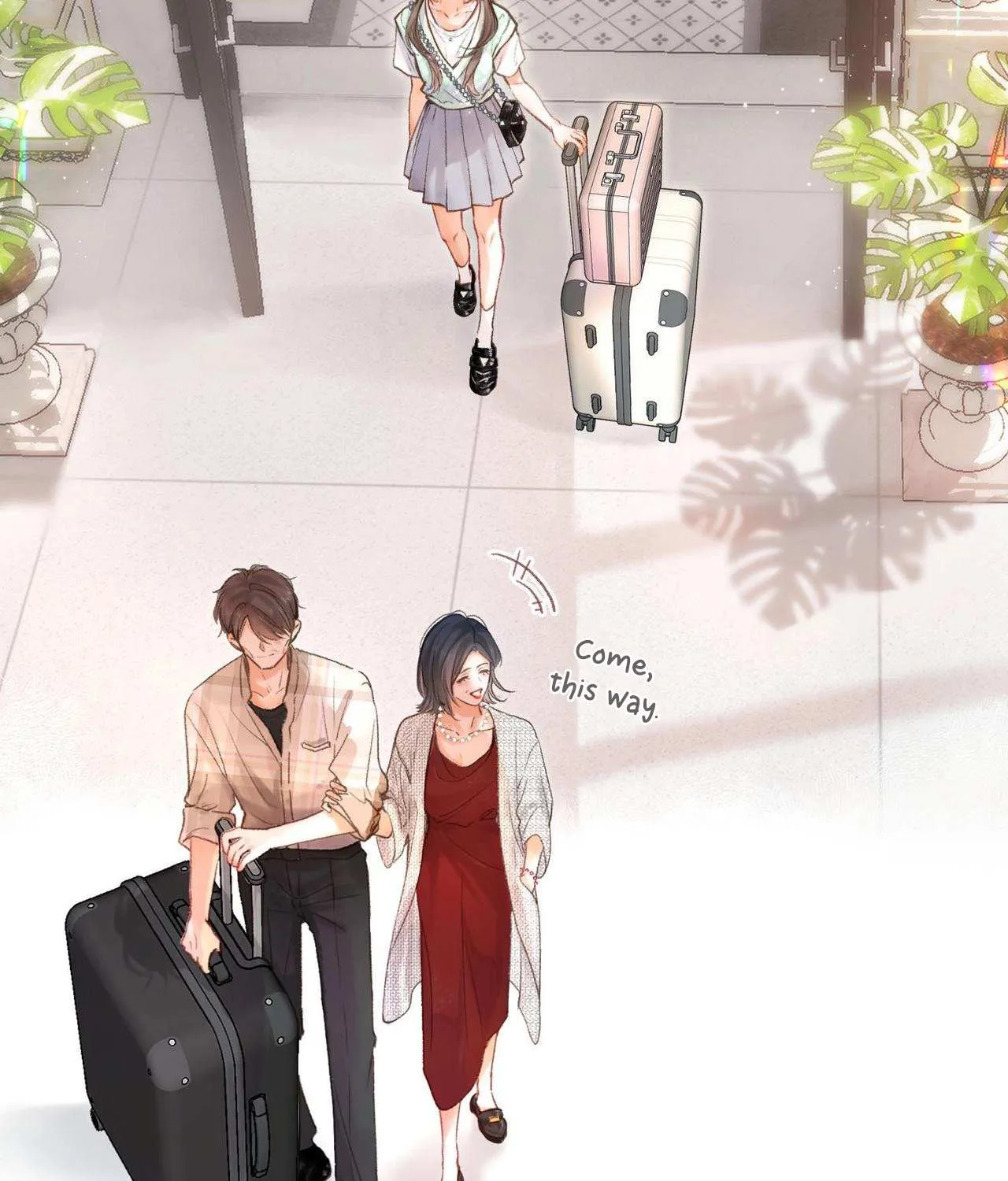 You Are My Desire Chapter 1 page 15 - 
