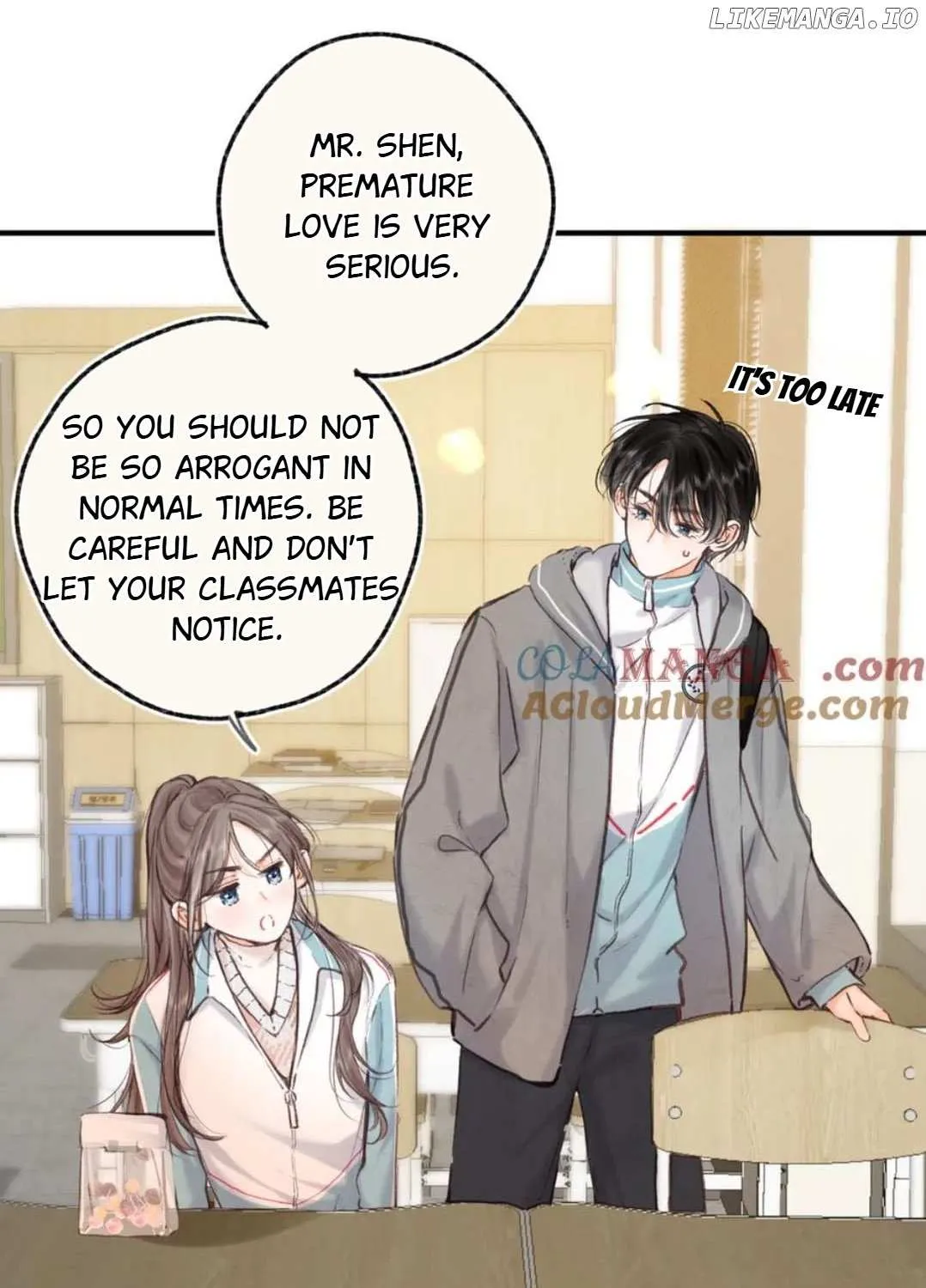 You Are My Desire Chapter 80 page 22 - 