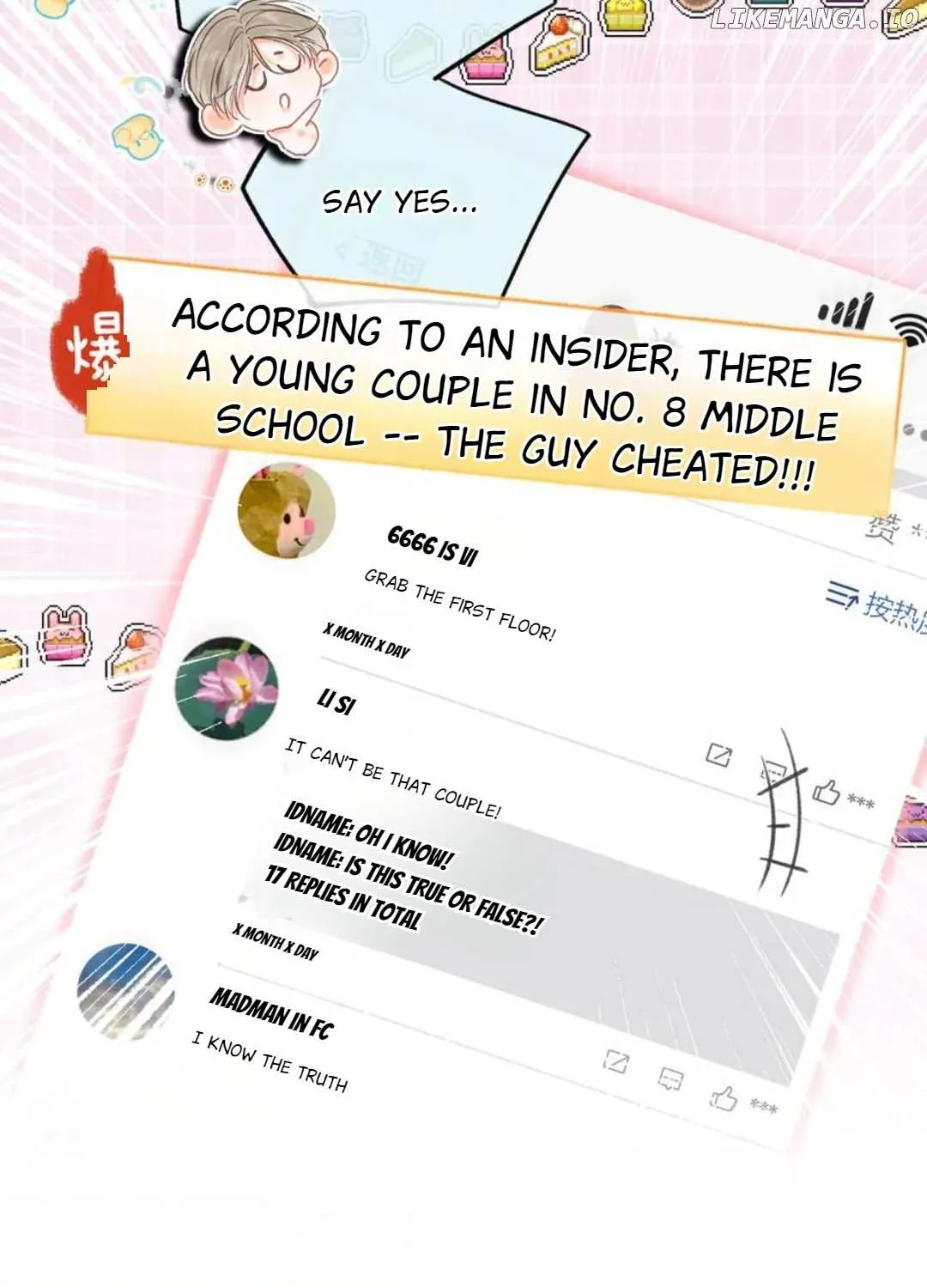 You Are My Desire Chapter 83 page 14 - 