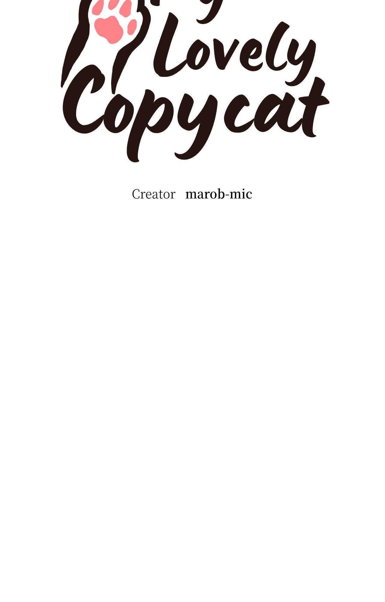 You Are My Lovely Copycat! Chapter 1.2 page 67 - 