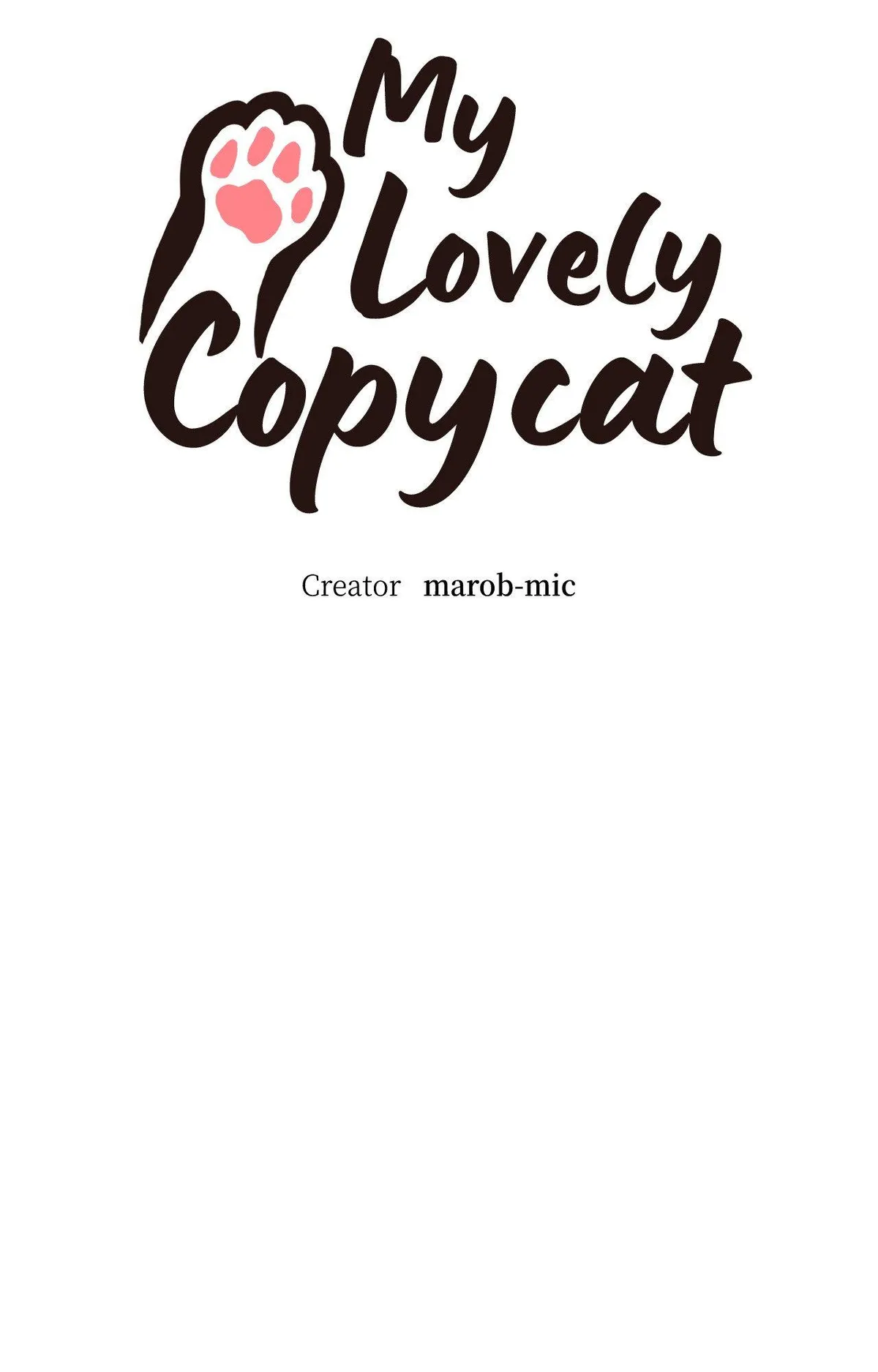 You Are My Lovely Copycat! Chapter 23 page 40 - 