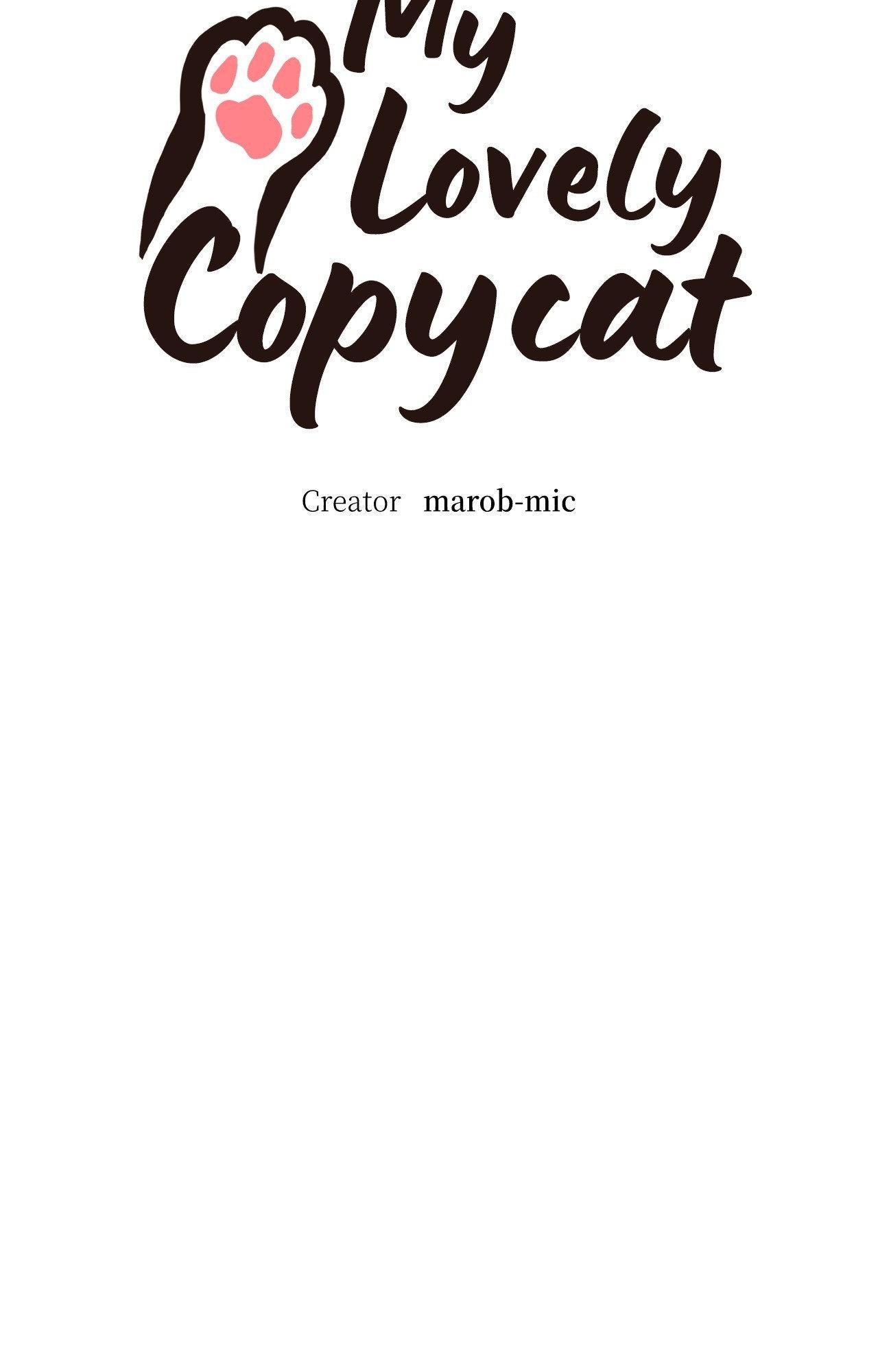 You Are My Lovely Copycat! Chapter 6 page 18 - 
