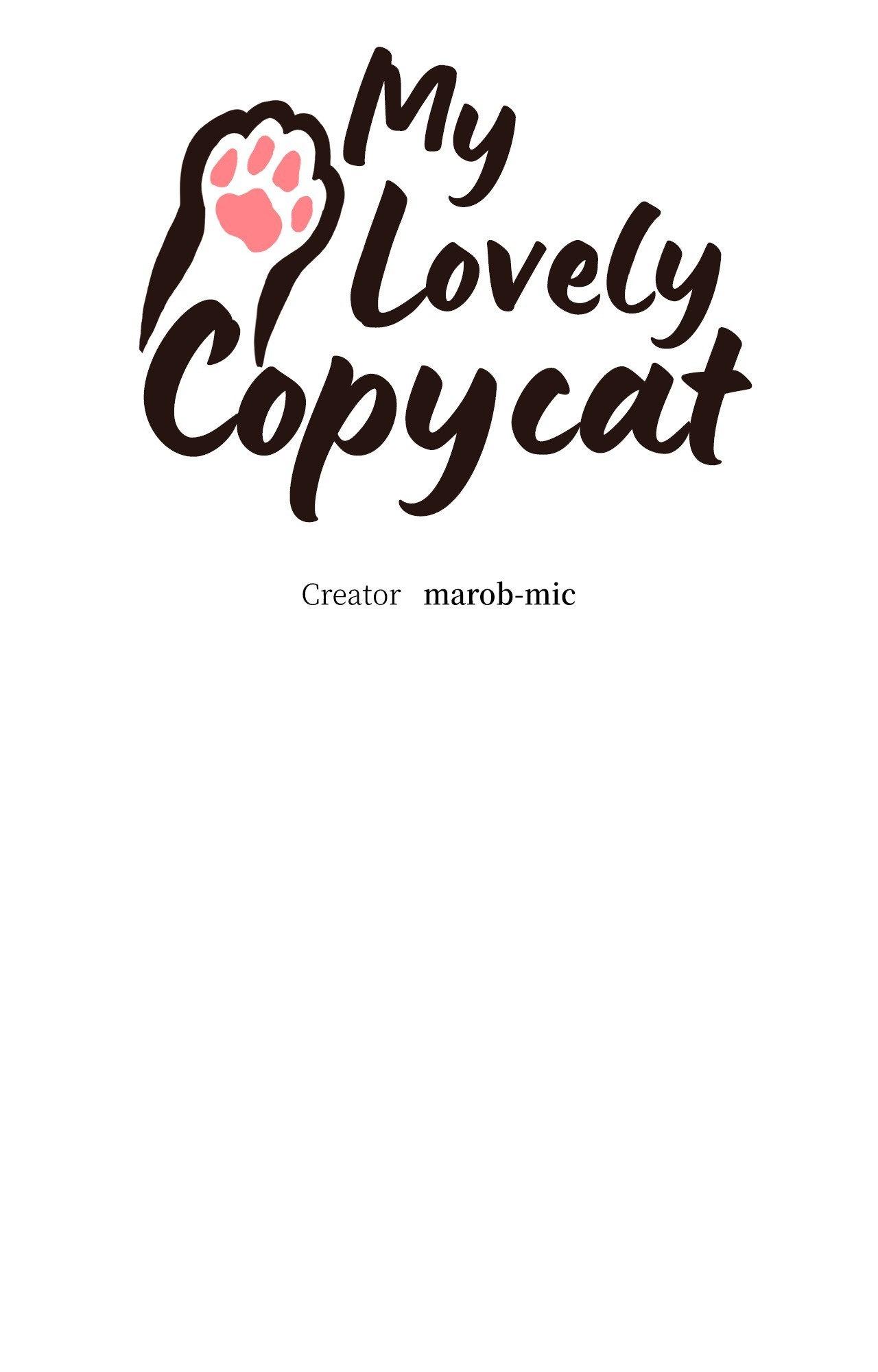 You Are My Lovely Copycat! Chapter 8 page 10 - 