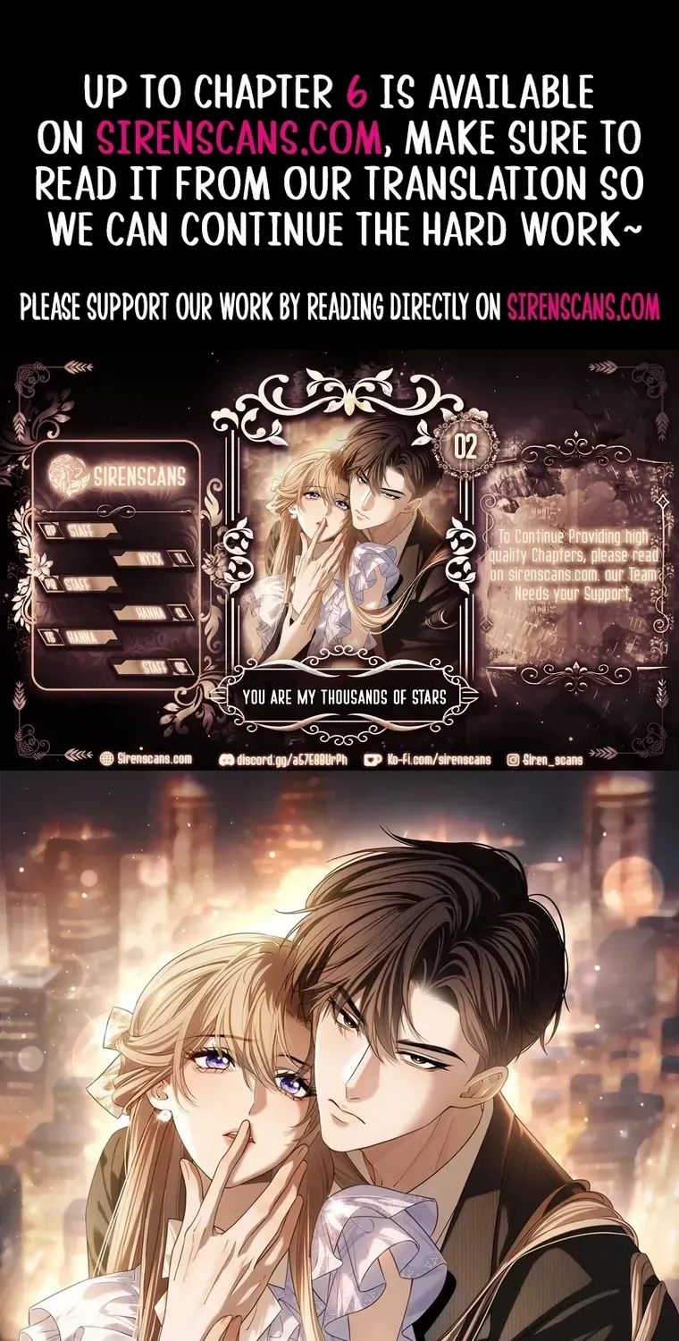 You Are My Thousands of Stars Chapter 2 page 1 - 