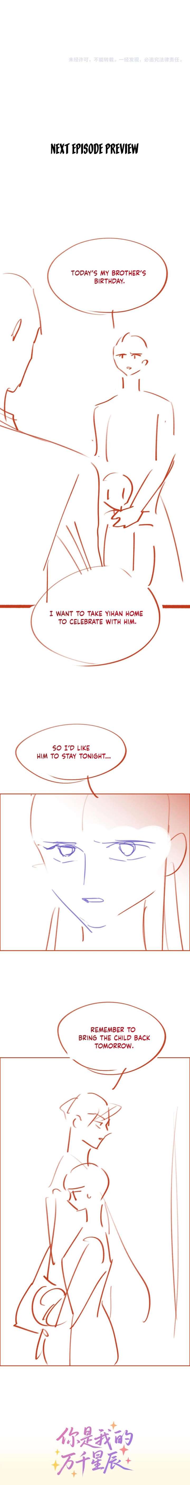 You Are My Thousands of Stars Chapter 20 page 7 - 