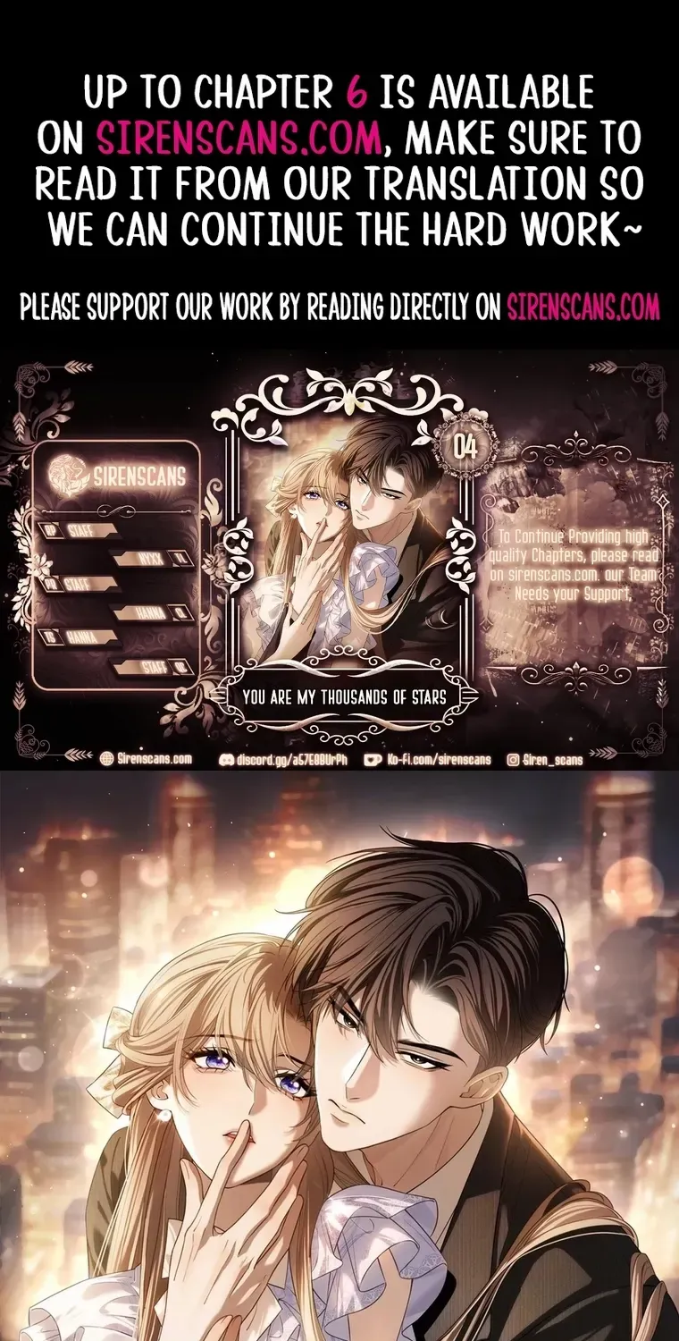 You Are My Thousands of Stars Chapter 4 page 1 - 