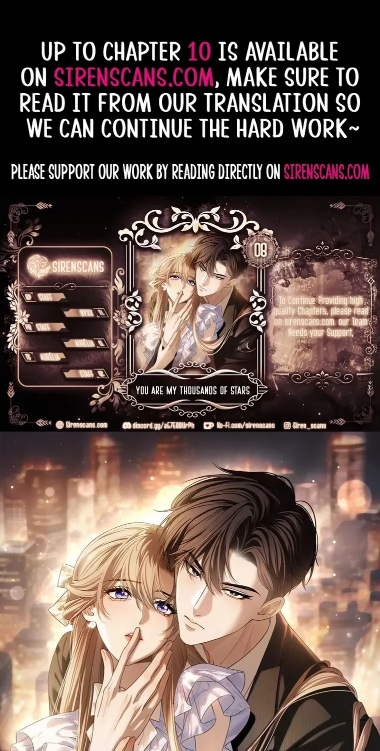 You Are My Thousands of Stars Chapter 8 page 2 - 
