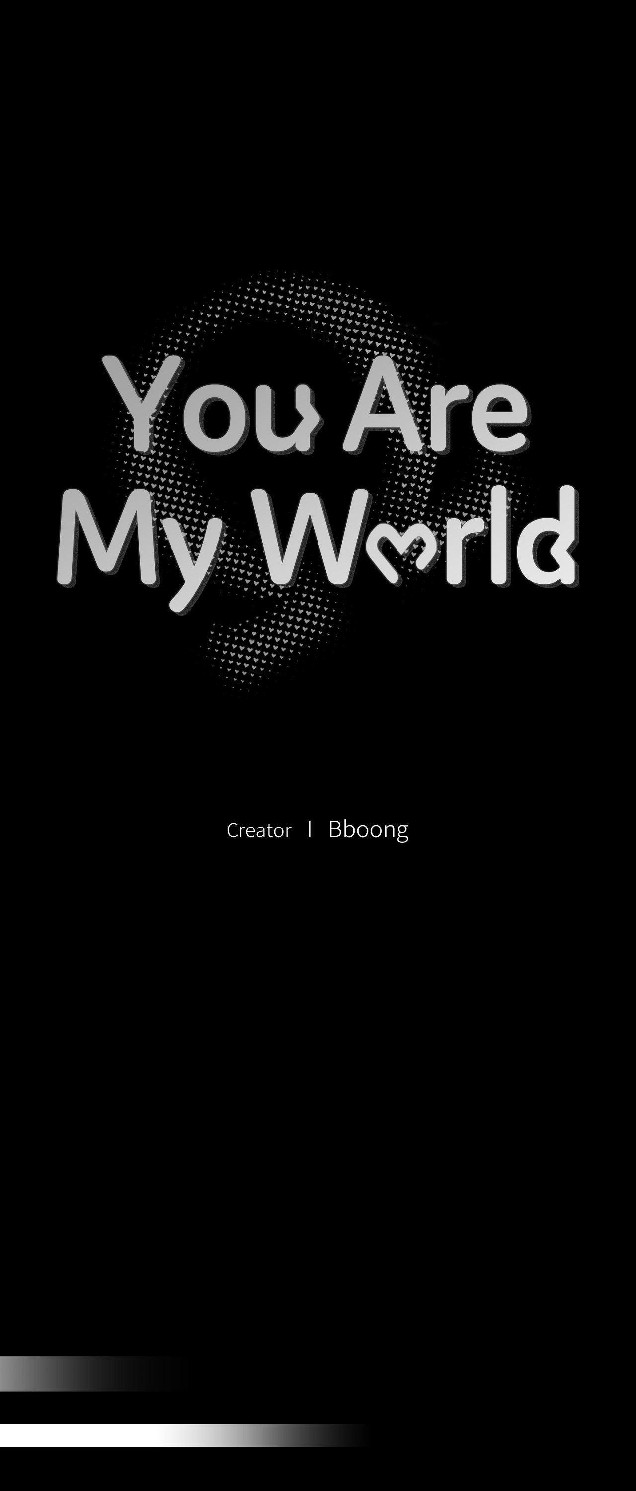 You Are My World Chapter 6 page 1 - 