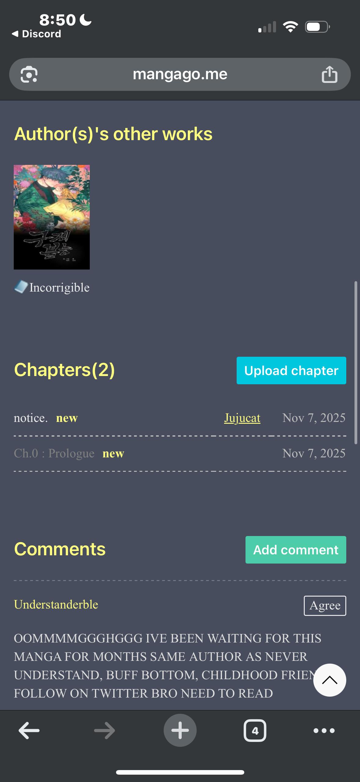 You Are My World Chapter 9.1 page 2 - 