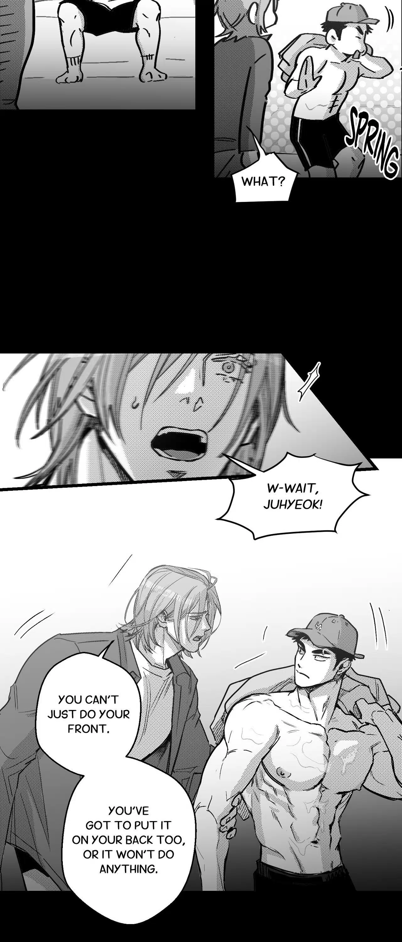 You Are My World Chapter 9 page 8 - 