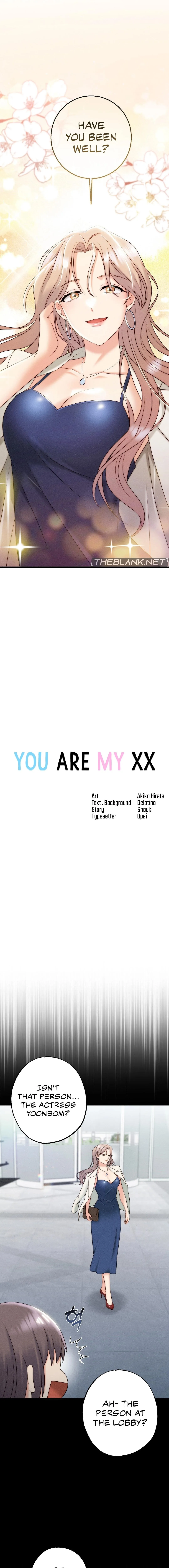 You are my XX Chapter 11 page 2 - 