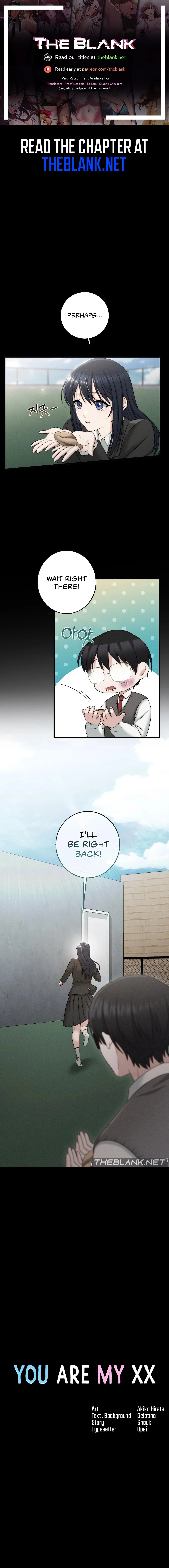 You are my XX Chapter 14 page 1 - 