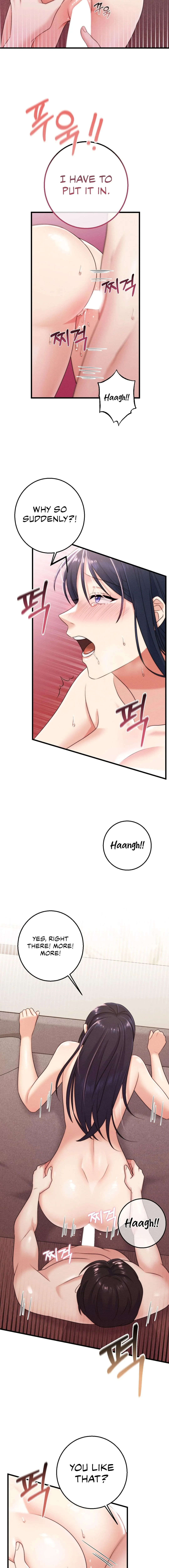 You are my XX Chapter 14 page 16 - 