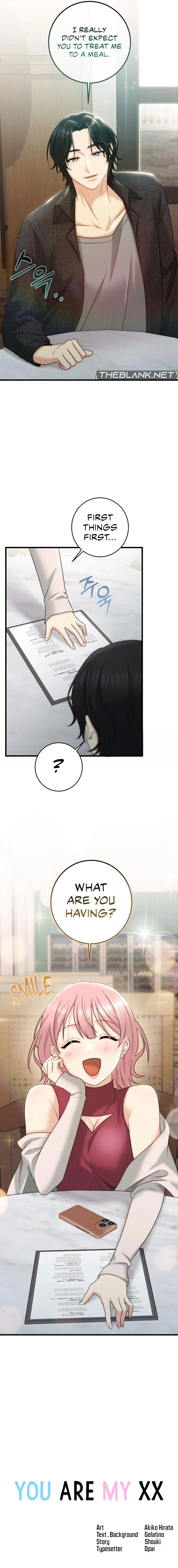 You are my XX Chapter 15 page 2 - 