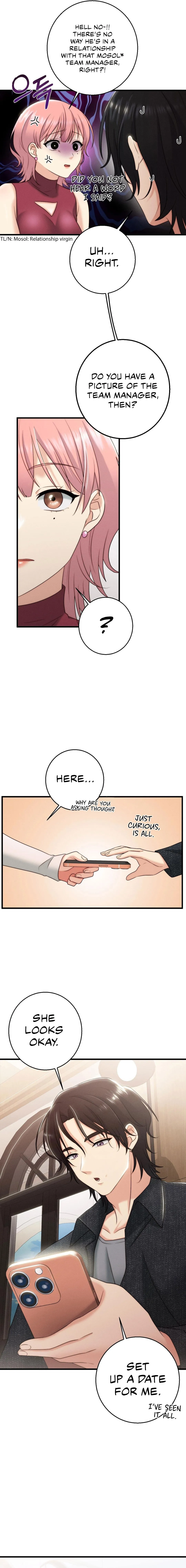 You are my XX Chapter 15 page 4 - 