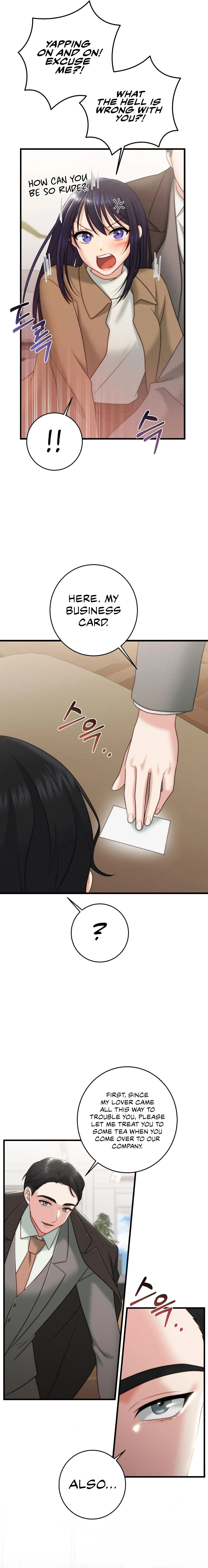 You are my XX Chapter 16 page 14 - 