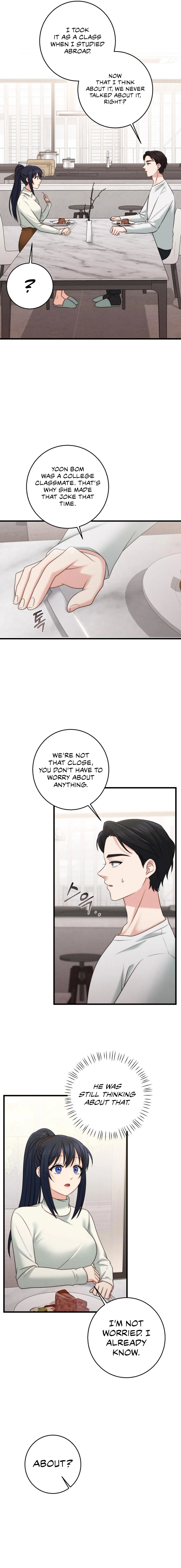 You are my XX Chapter 17 page 11 - 