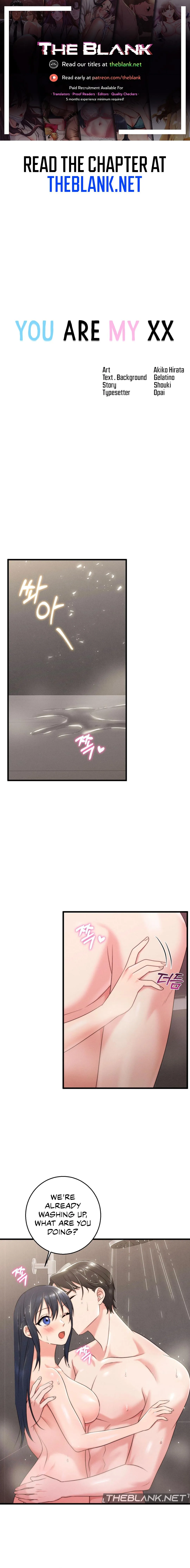 You are my XX Chapter 18 page 1 - 