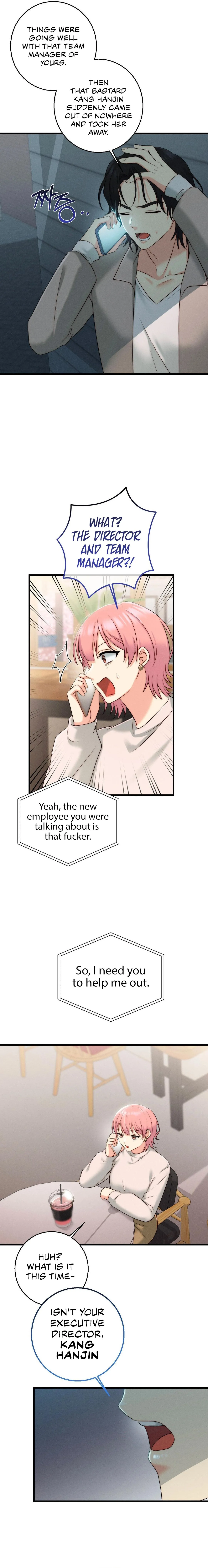 You are my XX Chapter 18 page 17 - 