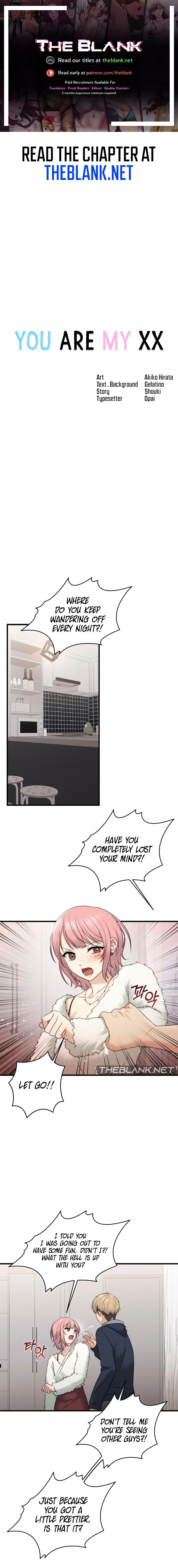 You are my XX Chapter 22 page 1 - 