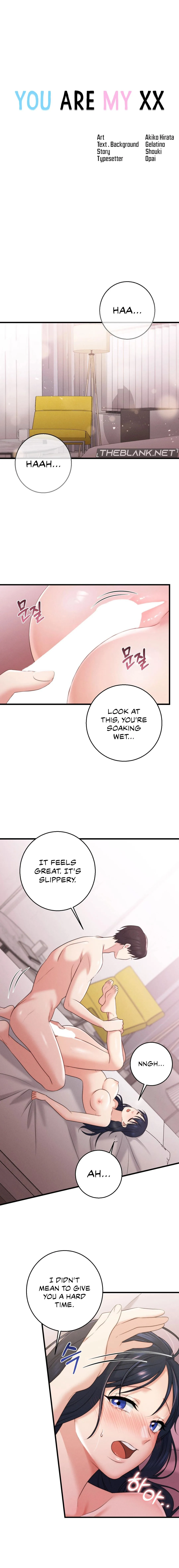 You are my XX Chapter 25 page 2 - 