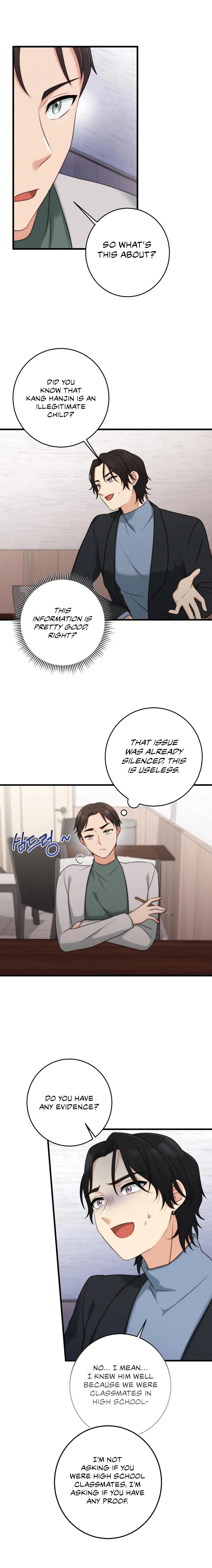 You are my XX Chapter 26 page 15 - 