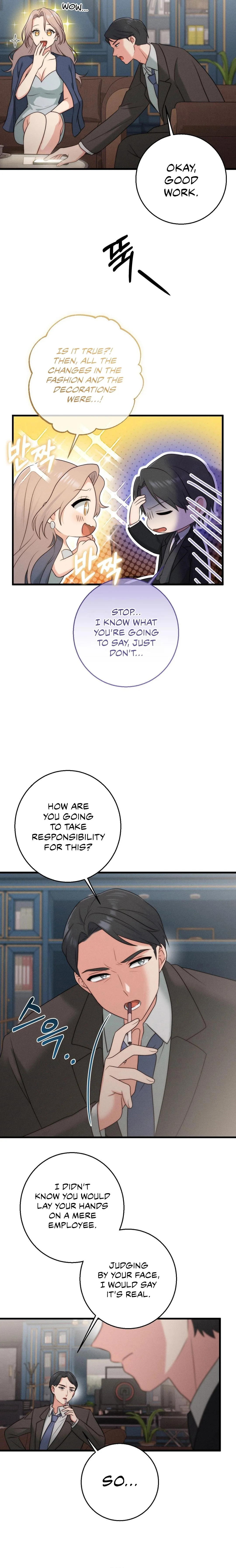 You are my XX Chapter 26 page 18 - 