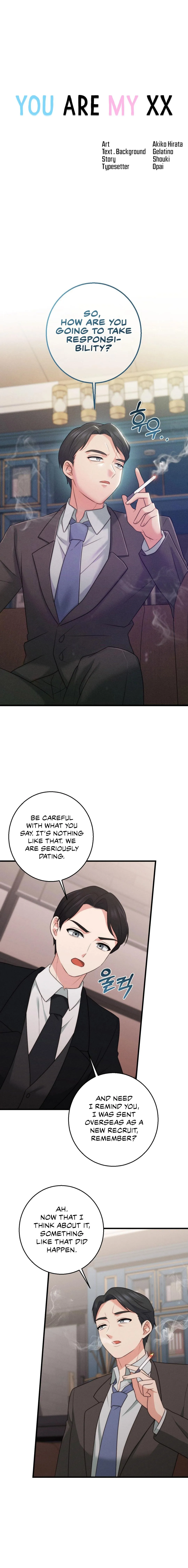 You are my XX Chapter 27 page 2 - 