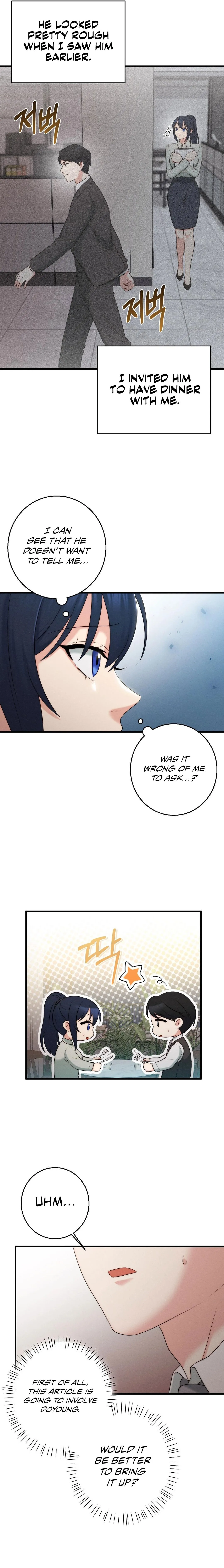 You are my XX Chapter 27 page 12 - 
