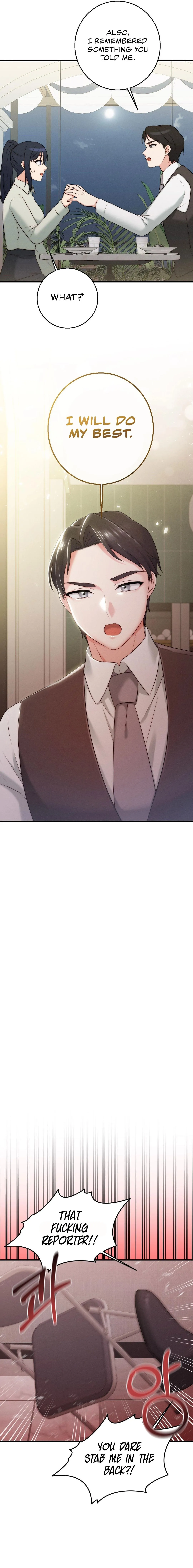 You are my XX Chapter 27 page 15 - 
