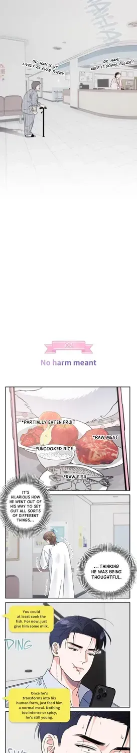You Are So Lovely Chapter 1.2 page 4 - 