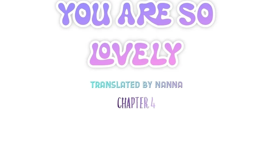 You Are So Lovely Chapter 4 page 21 - 