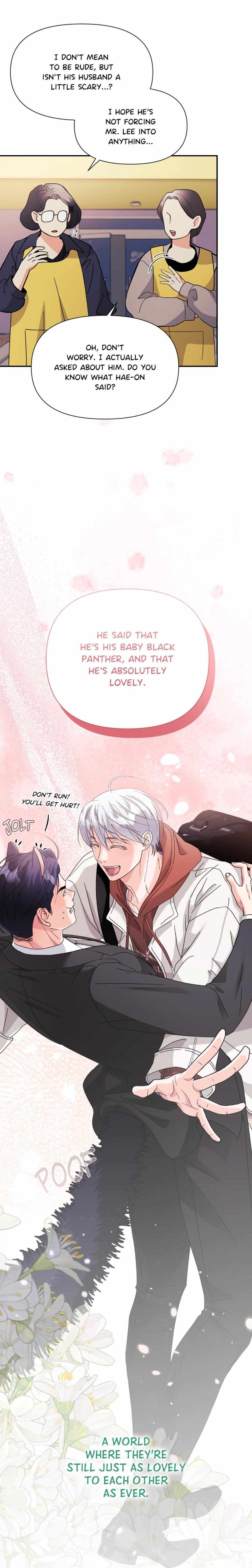 You Are So Lovely Chapter 48.1 page 28 - 