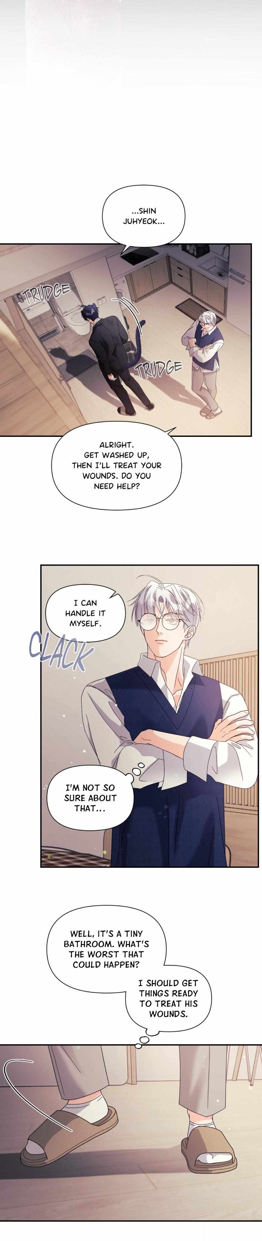 You Are So Lovely Chapter 48.1 page 9 - 