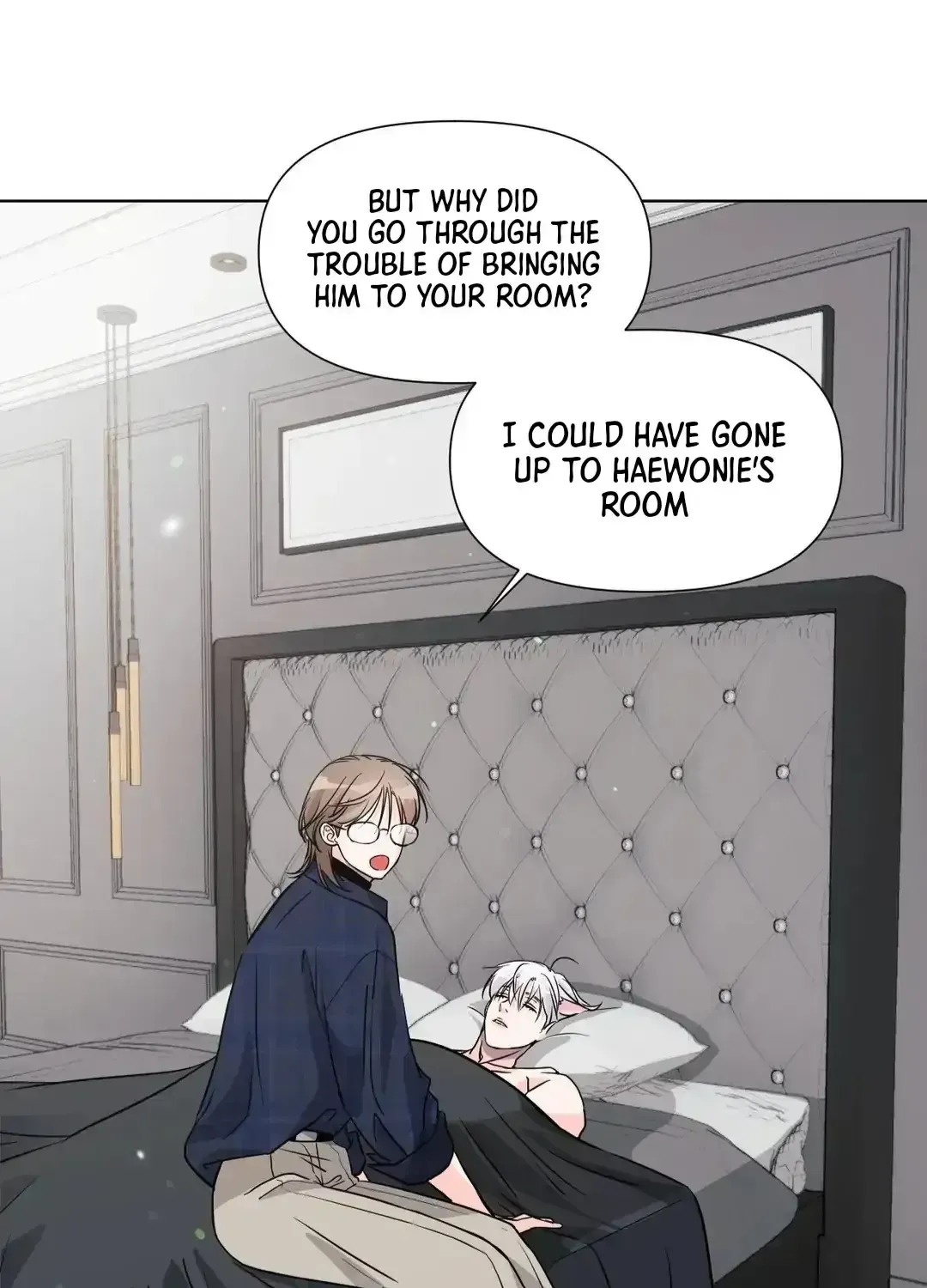 You Are So Lovely Chapter 6.2 page 59 - 