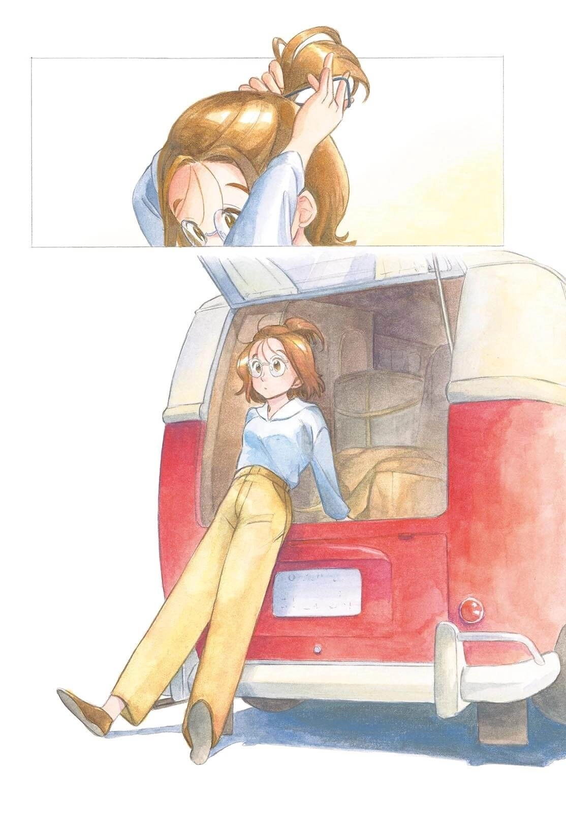 You are the Morning Star Chapter 1 page 3 - 