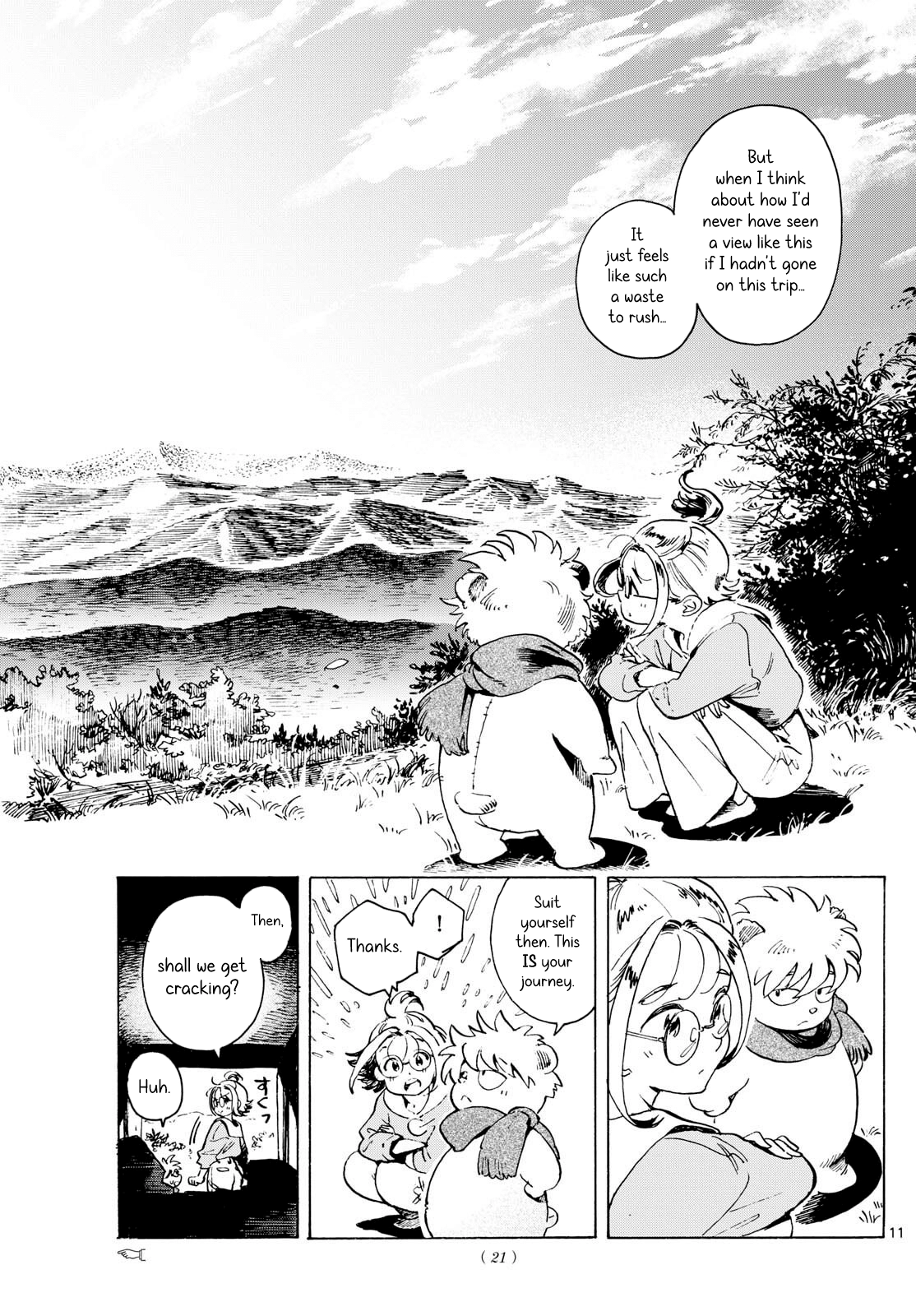 You are the Morning Star Chapter 1 page 10 - 