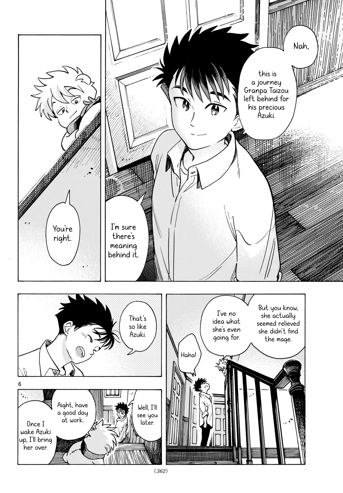 You are the Morning Star Chapter 10 page 6 - 