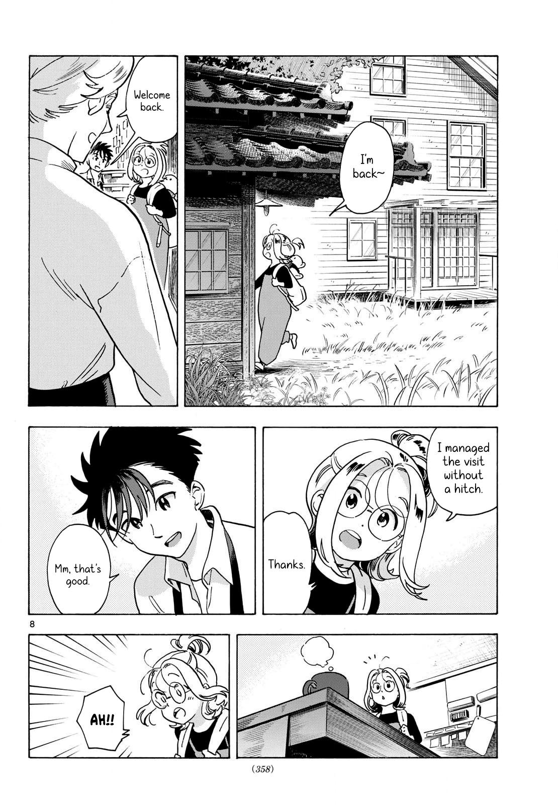 You are the Morning Star Chapter 11 page 8 - 